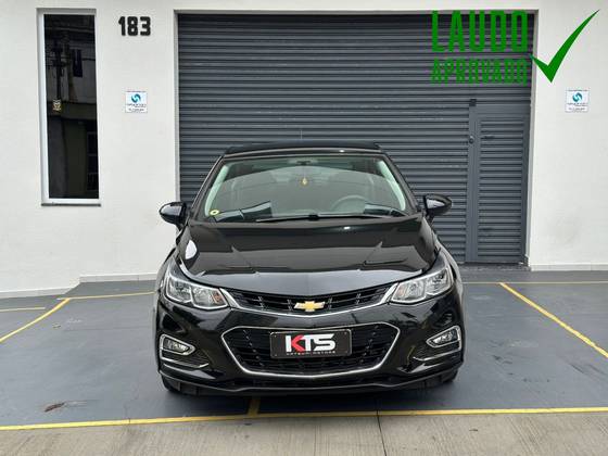 CHEVROLET CRUZE 1.4 TURBO SPORT6 LT 16V FLEX 4P AUTOMÁTICO